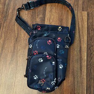 NEW! Lug Insulated Crossbody Water Bottle Bag - Huggie SE